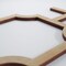 Ekena Millwork Extra Small Bradley Decorative Fretwork Wood Wall Panels, Birch, 12 7/8"W x 7 3/8"H x 3/8"T WALW08X08X0375BRDBI - alternate 2